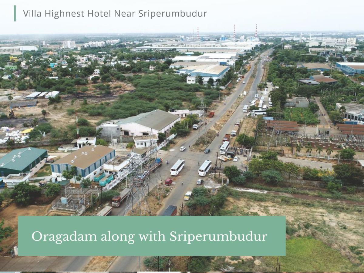 Hotel Villa Highnest - Oragadam -Sriperumbudur Kültér fotó